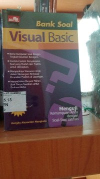 Image of Bank Soal Visual Basic