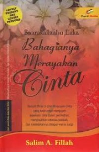 Image of Barakallahulaka.. Bahagianya Merayakan Cinta