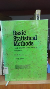 Image of Basic Statistical methods