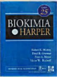 Image of Biokimia Harper Edisi 25