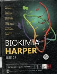 Image of Biokimia Harper edisi 29