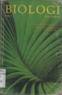 Image of Biologi: edisi kelima Jilid 3
