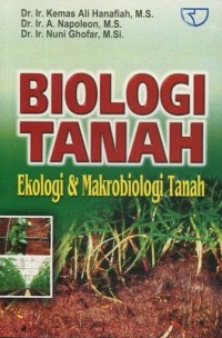 Image of Biologi tanah: ekologi & makrobiologi tanah