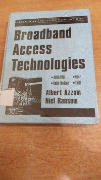 Image of Broadband Access technologies