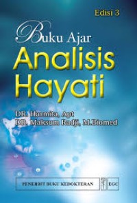 Image of Buku ajar analisis hayati: edisi 3