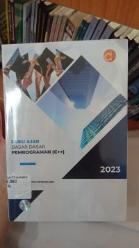 Image of BUKU AJAR DASAR-DASAR PEMOGRANAN (C++)