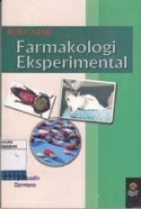 Image of Buku ajar Farmakologi eksperimental