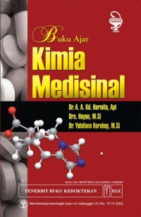 Image of Buku ajar kimia medisinal