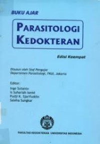 Image of Buku ajar parasitologi kedokteran