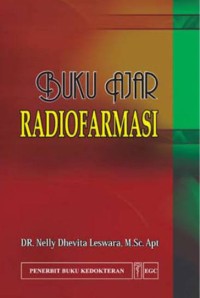 Image of Buku ajar radiofarmasi
