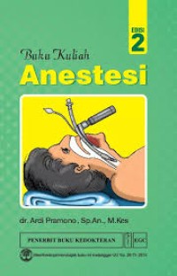 Image of Buku Kuliah Anestesi