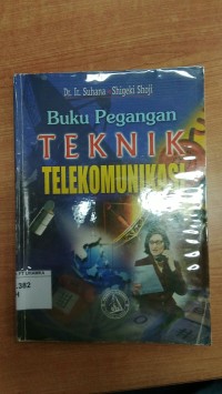 Image of Buku Pegangan Teknik Telekomunikasi