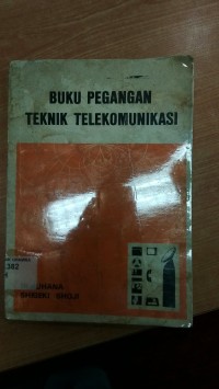 Image of Buku Pegangan Teknik Telekomunikasi