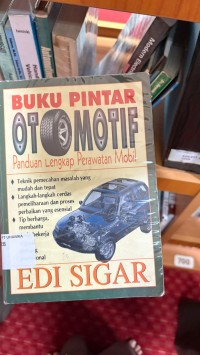 Image of Buku Pintar Otomotif