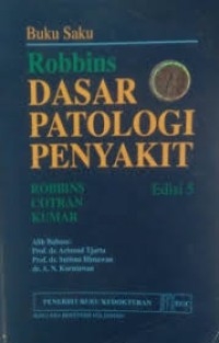 Image of Buku saku dasar Patologi Penyakit