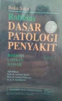 Image of Buku saku dasar patologis penyakit