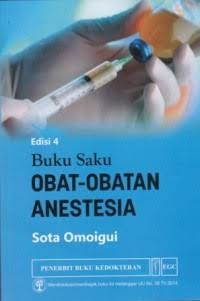 Image of Buku Saku Obat-Obatan Anestesia