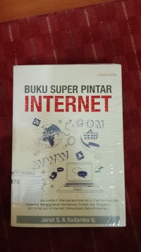 Image of Buku Super Pintar Internet