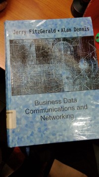 Image of Bussiness Data communications and networking