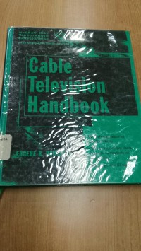 Image of Cable Television Handbook