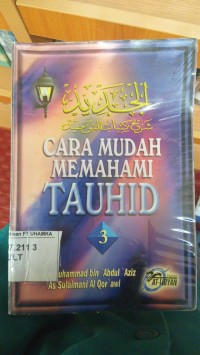 Image of Cara mudah memahami tauhid
