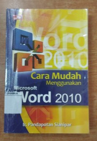Image of Cara mudah menggunakan microsoft word 2010