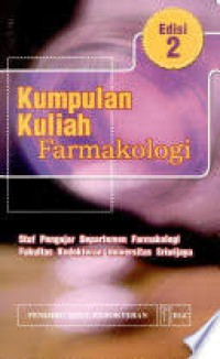 Image of Catatan Kuliah Farmakologi Klonis