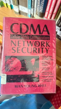 Image of CDMA (CELLULAR MOBILE COMMUNICATIONS) NETWORK SECURITY