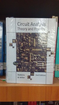 Image of Circuit analysis: theory and practice