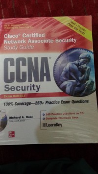 Image of Cisco certified network associate security