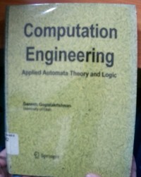 Image of Computation engineering
