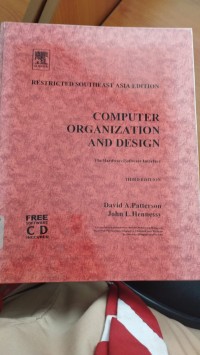 Image of Computer Organization and Design