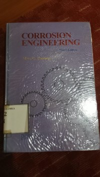 Image of Corrosion engineering