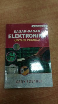 Image of Dasar Dasar Elektronika untuk pemula