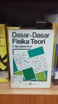 Image of Dasar-dasar fisika teori