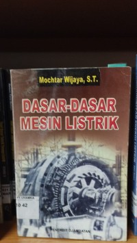 Image of Dasar Dasar Mesin Listrik