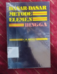 Image of Dasar-dasar metode elemen