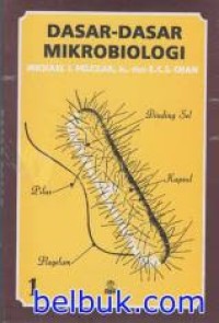 Image of Dasar-dasar mikrobiologi: jilid 1