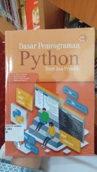 Image of DASAR PEMROGRAMAN PYTHON TEORI DAN PRAKTIK