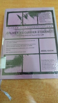 Image of Delivering Carrier Ethernet