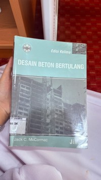 Image of Desain beton bertulang