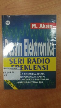Image of Desain Elektronika seri Radio Frekuensi