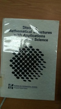 Image of Discrete Mathematical Structures for Computer Science