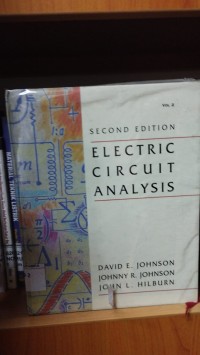 Image of Electric Circuit Analisis