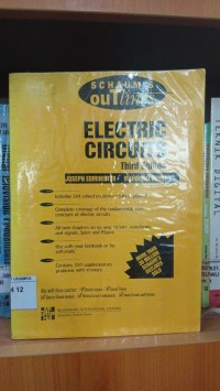 Image of Electric Circuit Third Edition