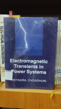 Image of Electromagnetic Transients In Power System