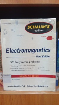 Image of Electromagnetics Third Edition