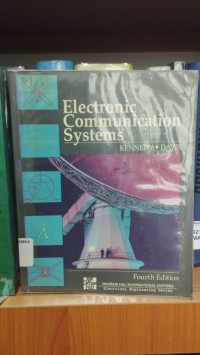 Image of Elektronic communication systems