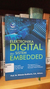 Image of Elektronika Digital dan Sistem Embedded