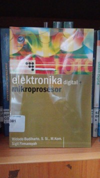 Image of Elektronika digital + mikroprosesor